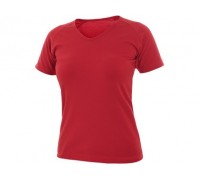 Dámske tričko CXS ELLA, červené